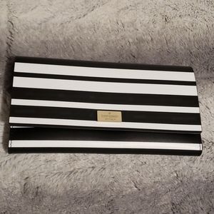 Kate Spade Stripe Accordion Wallet